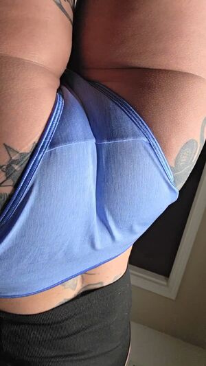 Full Back Panties Ass Booty Bouncing