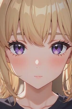 Hanime Animation Blonde Tease