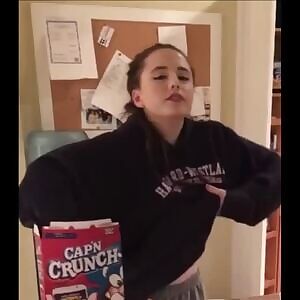 Lily mo sheen showing us her perky tits