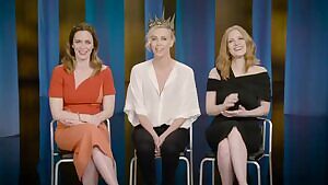 Charlize Theron, Jessica Chastain and Emily Blunt