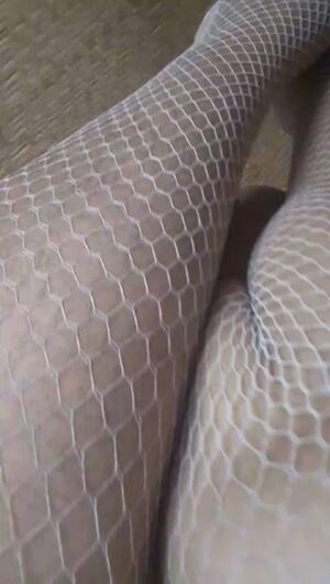Asian Sissies Caged Leaking Sissy Thong