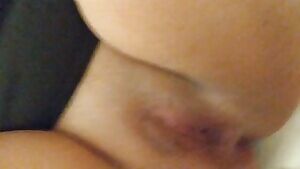 Fucking her tight hole