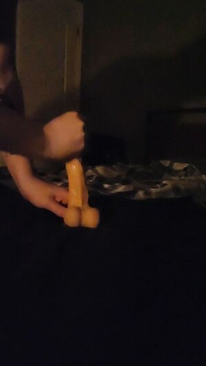 Bisexual Male Anal Ass Dildo Femboy