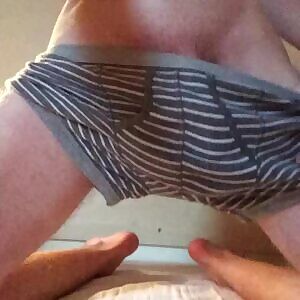 Striped shorts