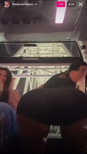 Back Arched Ass Girl Girl Twerking