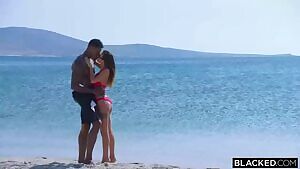 Liya Silver aka Kristina Shcherbinina Sex On The Beach