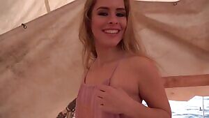 Lily Ford is a teen slut and it shows