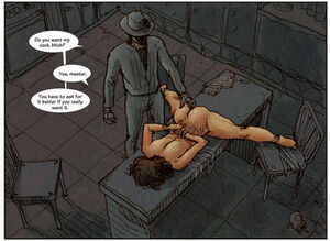 Bondage Sluts Art BDSM Comics NSFW