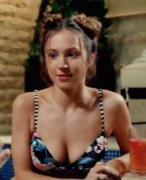 Dominique Provost-Chalkley Is The Perfect Combination of Sexy & Cute