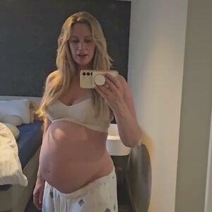 Belly Buttons ASMR Blonde Bra MILF