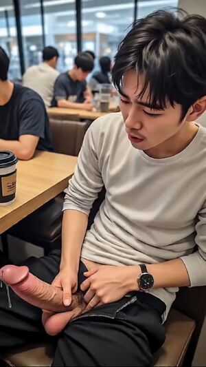 Asian Cock Ai Generated Big Dick