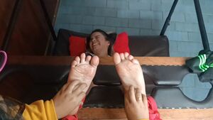 Tickling Feet Soles