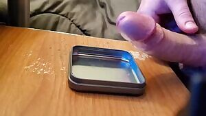 Three cumshots in a few minutes