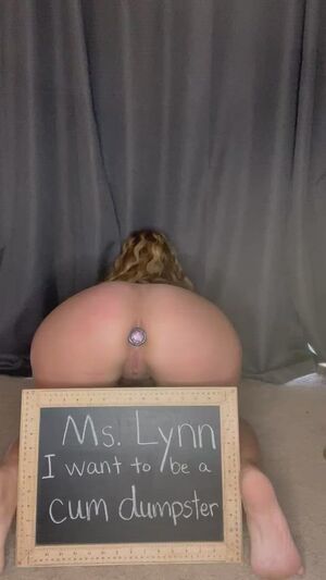 I want to be your good little cum slut