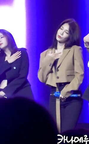 EUNJI - That booty - w/slow mo