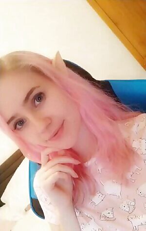 Pink elf princess. 🌸