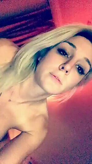 Harper D Cox Showing Off Her Body