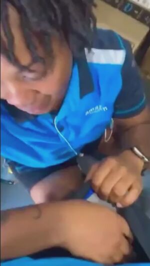 Ebony Couples BBC Blowjob Cum In Mouth
