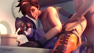 Widowmaker Restrained