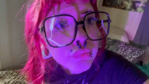 Tongue Piercings Amateur Cum Cumshot Cute