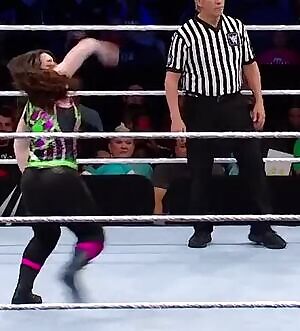 Nikki Cross telling you to slap your cock on her ass