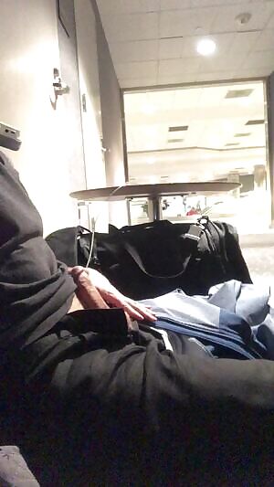 Not quite the mile high club