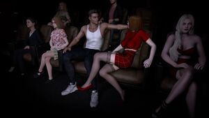 Video Game Porn 3D Brunette Cum In Mouth