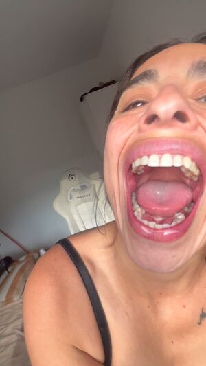 Split Tongues Giantess Tongue Vore