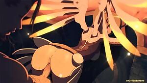 Mercy Getting Out The Nut.