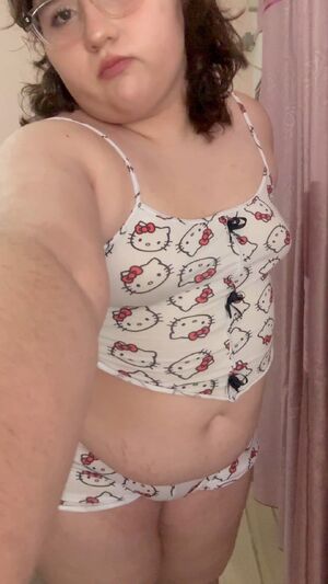 Chubby Lovers Ass BBW Belly Button