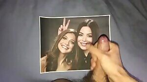 Mia Serafino & Miranda Cosgrove