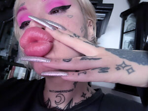 Fake Lips Amateur Bimbo Bimbofication Cute