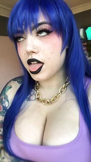 bouncy elf girl ahegao!