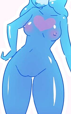 Shapeshifting slime girl