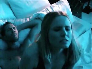 Kristen Bell in reverse doggystyle ;)