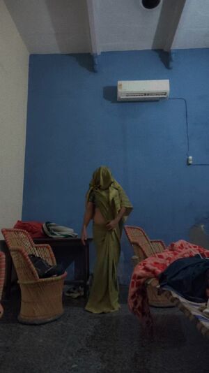 Indian Sissy Saree Walking