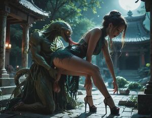 Horror Porn Monster NSFW