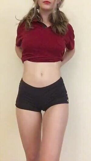Unknown cutie with nice body