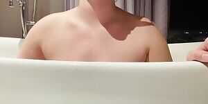 Bath time jiggles