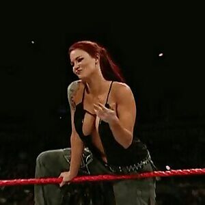 Lita wanting some cock between her tits