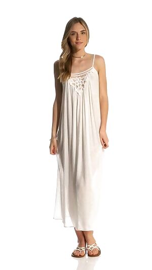 Maxi Dress See Through damn
