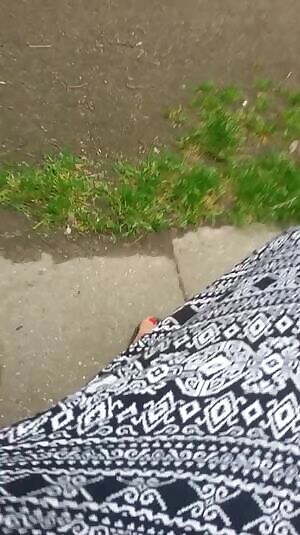 out in nature