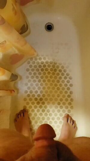 First Post...My small post cum dick.