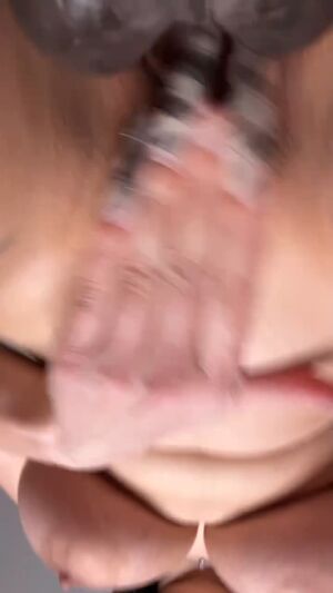 Indian Celebrity NSFW Big Ass Dildo