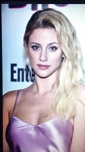 Lili Reinhart gets buried in a HUMONGOUS LOAD OF HOT CUM straight from my big cock!!!