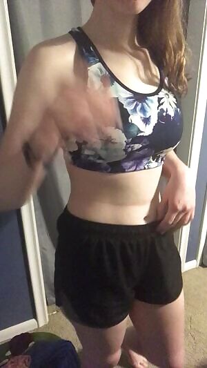 Sports bras make for the best surprises