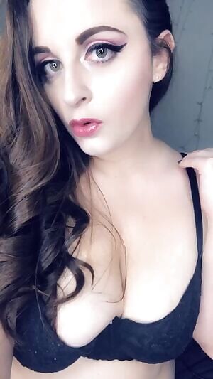 Get your busty Femdom fix via or tonight. ///