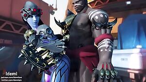 Widowmaker x Doomfist