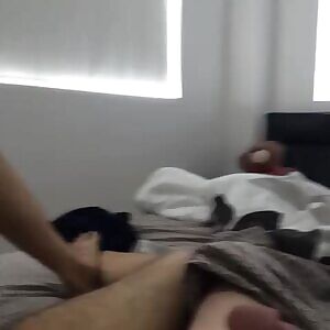 There's nothing hotter than hung bi buds playing with each other's cocks . Kik hickorypit