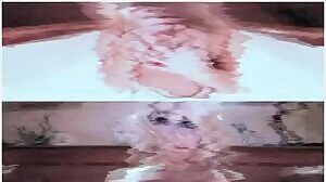 Melissa Debling loves her boobs